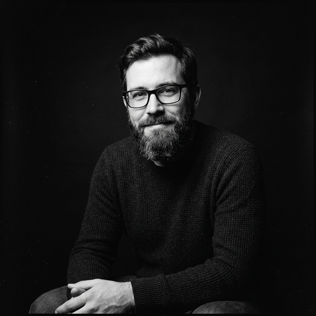 Portrait of Daniel Reyes